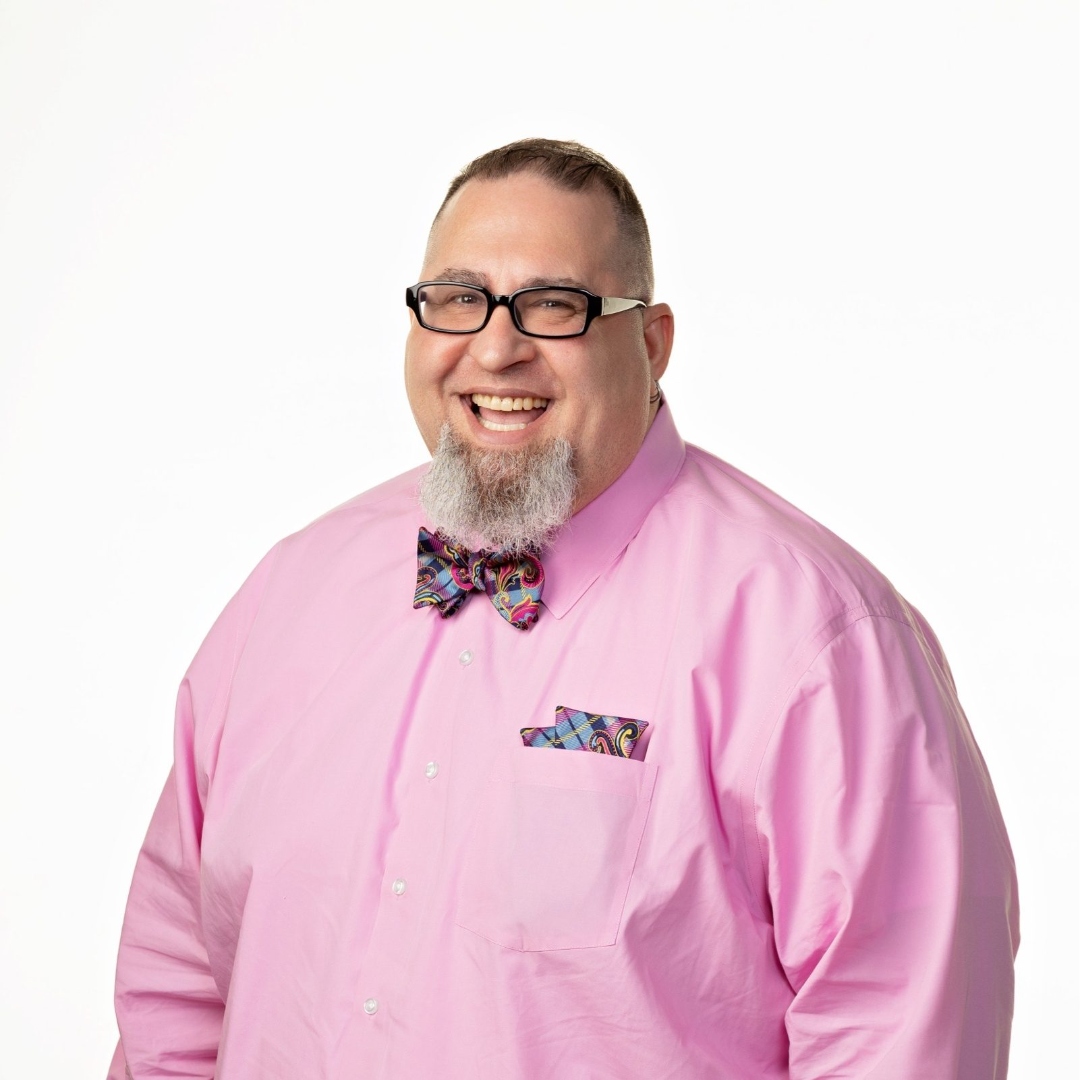 Portrait of Scotty A. Arceneaux, licensed counselor at Pride Healing & Recovery Services